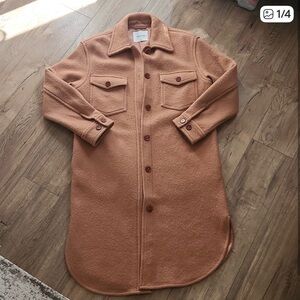 Wilfred Ganna Long coat ARITZIA